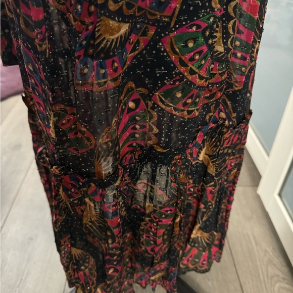 Farm Rio Butterfly Sky Midi Dress - Picture 10 of 10